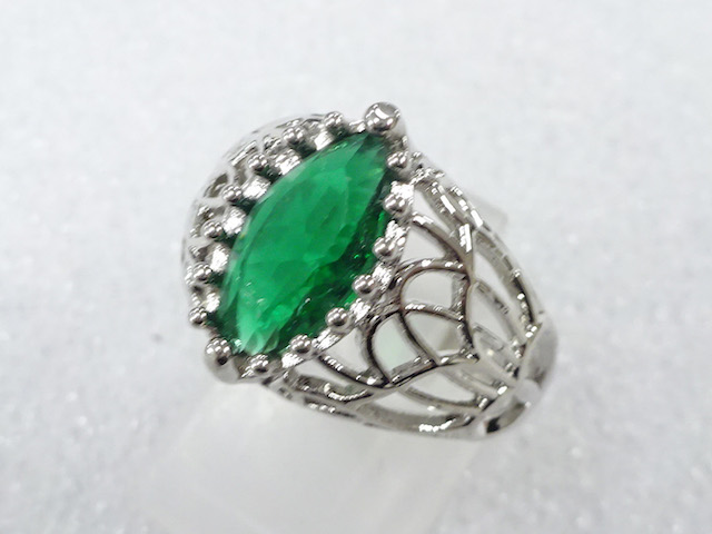 色石　指輪(13号)